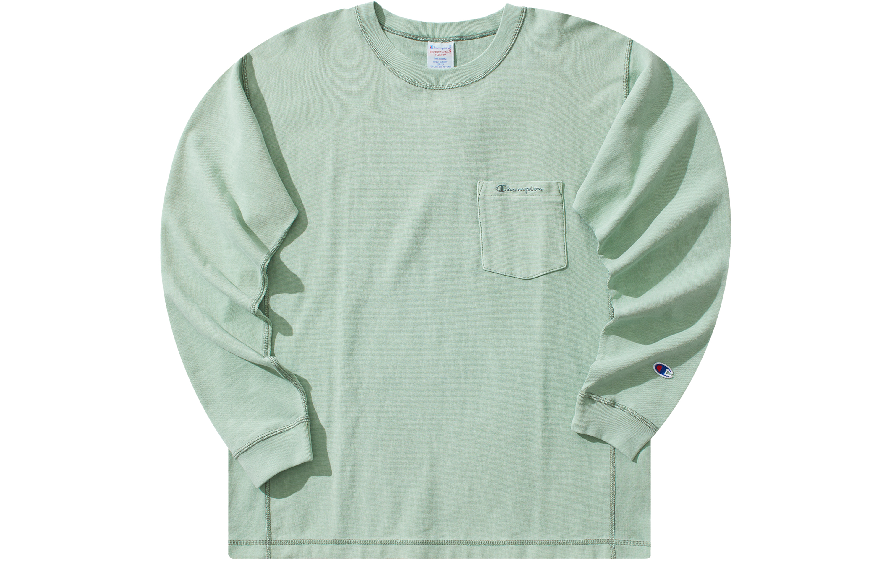 Champion Long Sleeved T Shirt Japan Version Unisex Gift Recommendation