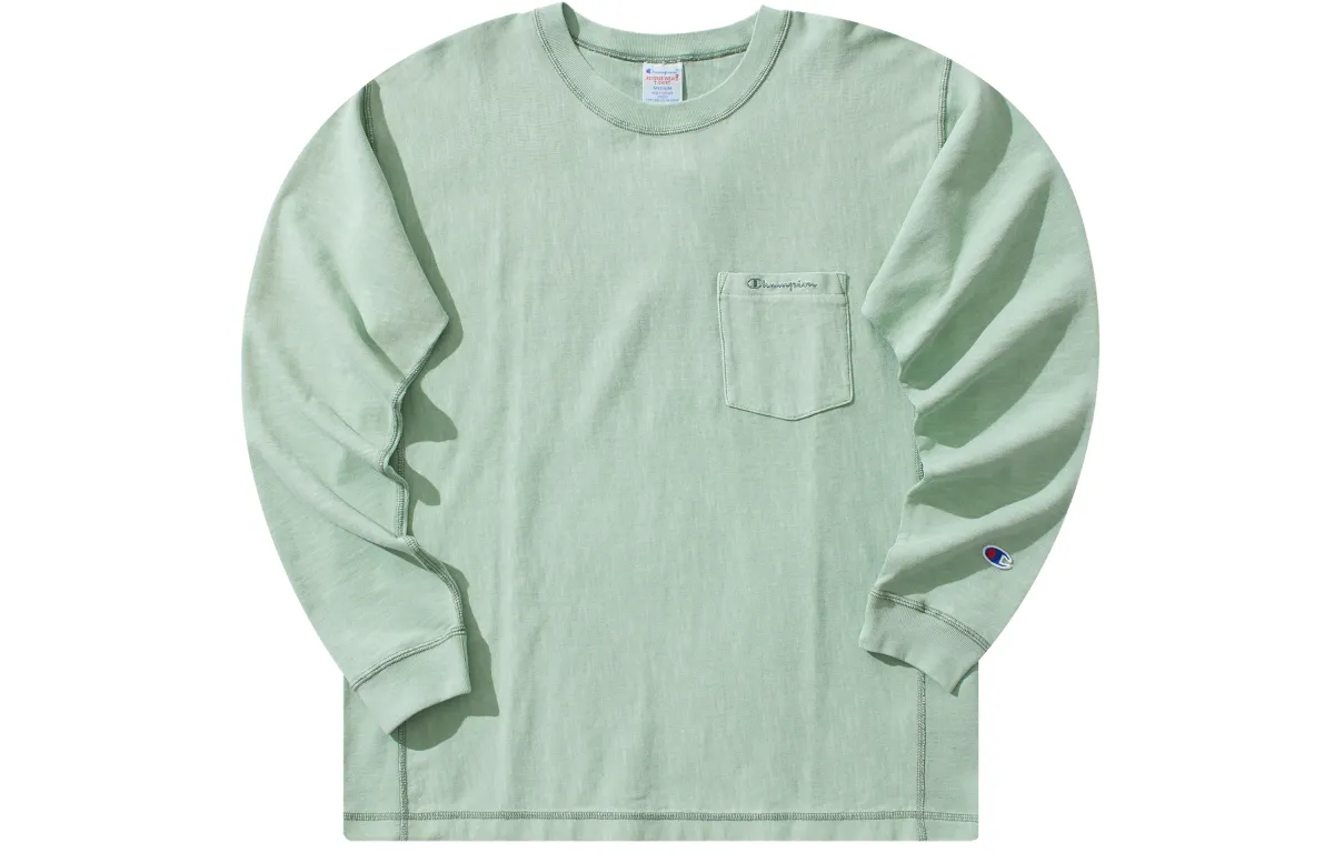 Champion Long Sleeved T Shirt Japan Version Unisex Gift Recommendation