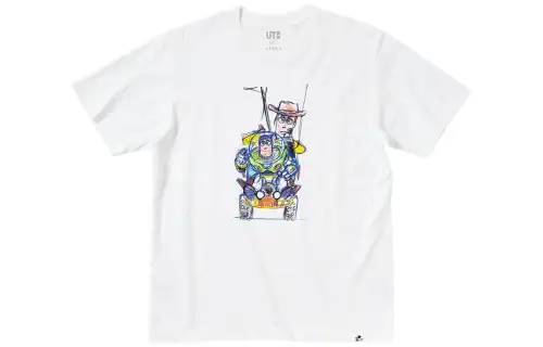 UNIQLO SS22 T Shirt Unisex White