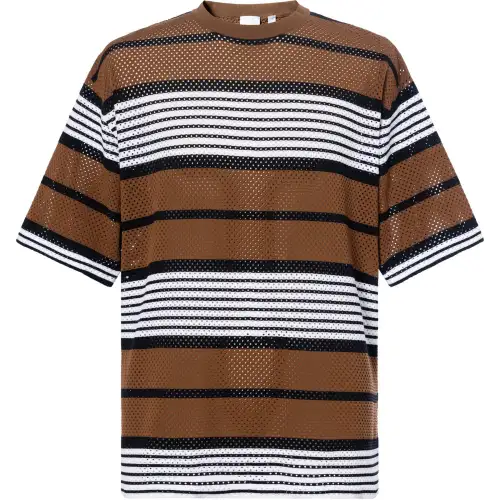 Burberry Short Sleeve Striped Shirt
