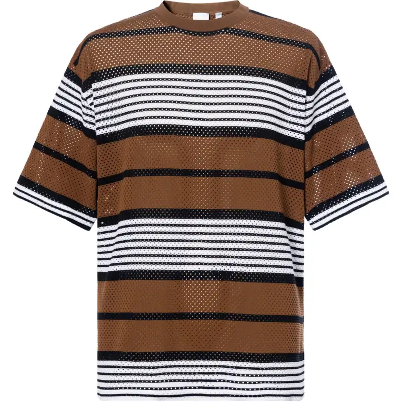 Burberry Short Sleeve Striped Shirt