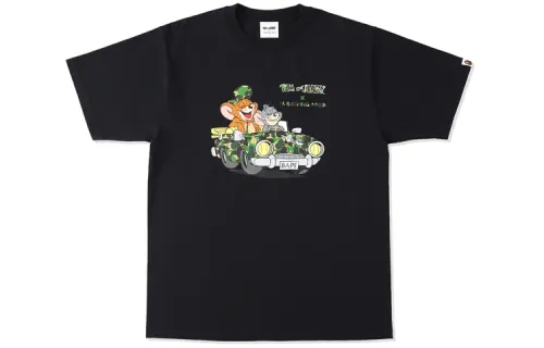 Bape X Tom And Jerry Cruising Tee