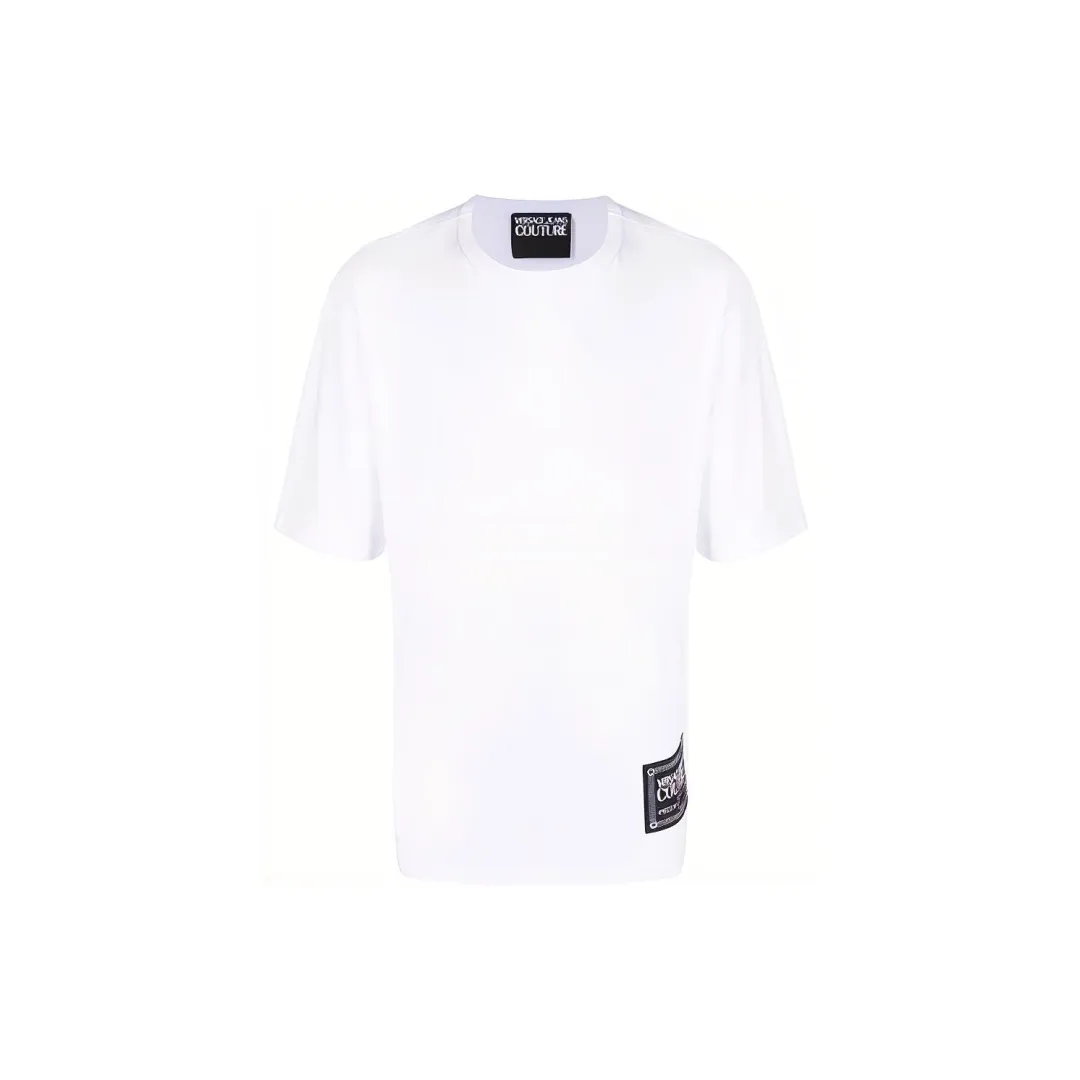 VERSACE JEANS COUTURE SS22 T Shirt Men's White
