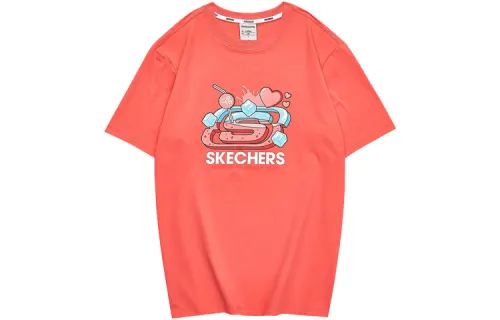 Skechers Hankou No. 2 Factory Joint Series Drop Shoulder Sleeve T Shirt Unisex