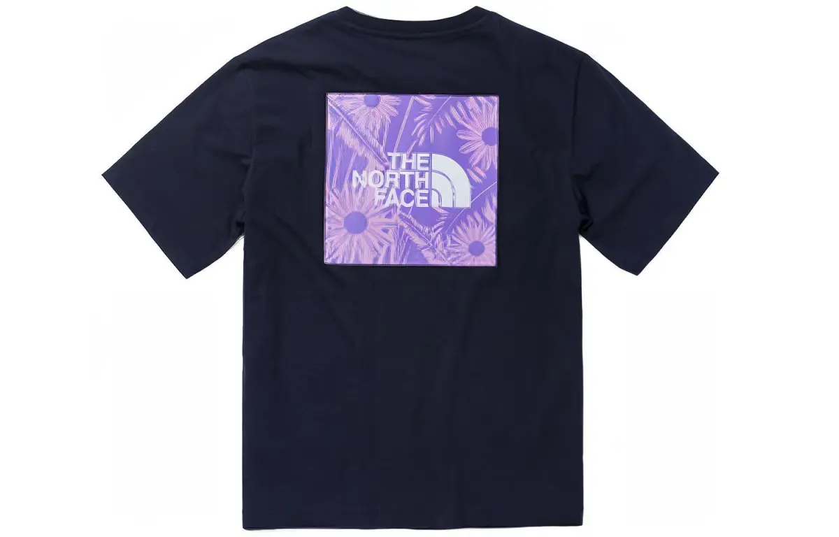 THE NORTH FACE SS22 T Shirt Unisex Dark Blue