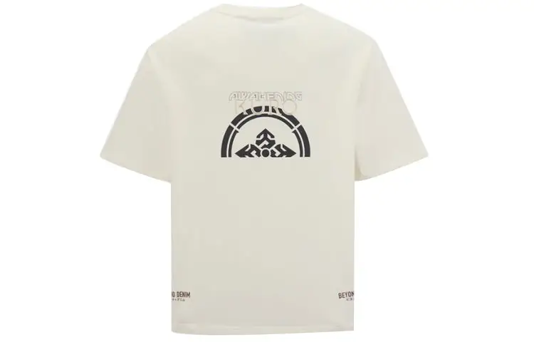 EVISU T Shirts Men's Crew Neck Moderate Straight Fit