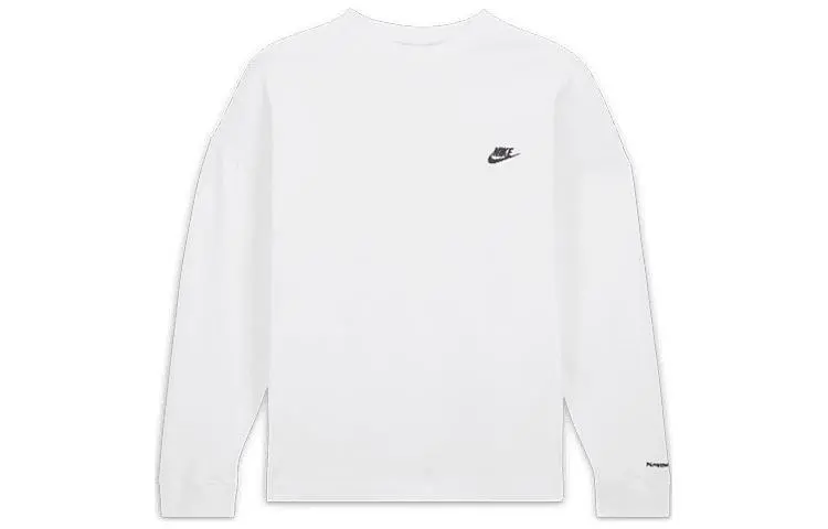 Nike x Peaceminusone X , Nike X PEACEMINUSONE T-Shirt US Version Unisex White
