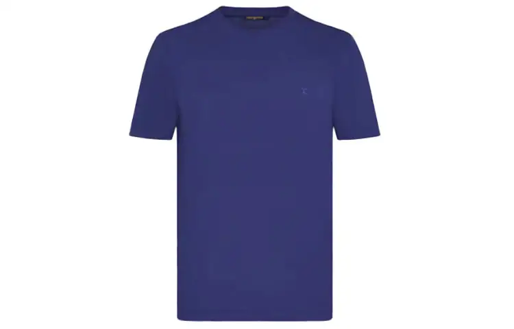 LOUIS VUITTON FW21 T Shirt Men's Haze Blue