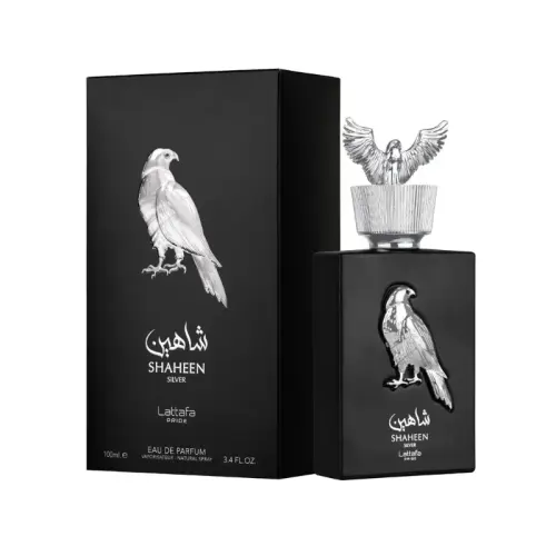 LATTAFA LATTAFA PRIDE Shaheen Silver Edition Unisex Perfume Citrus Tone EDP 100ml