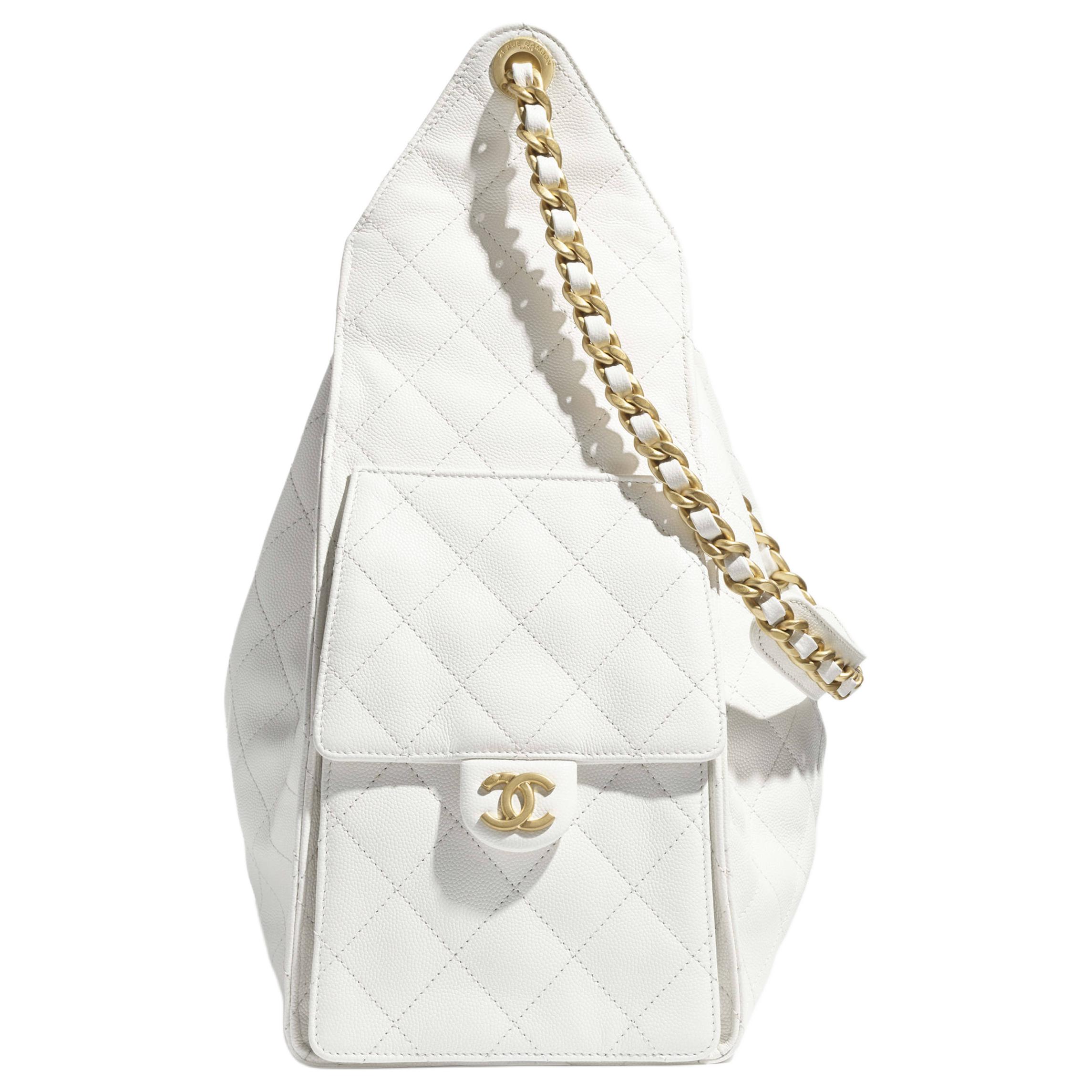 Женская сумка Chanel 25Bag 25P (белая) — фото 4