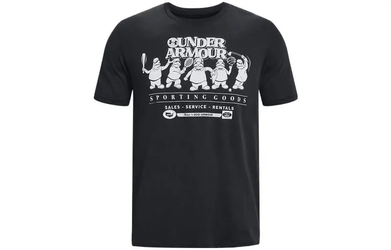 Under Armour T Shirt Men's Black