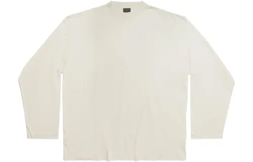 Balenciaga Logo print Cotton T Shirt