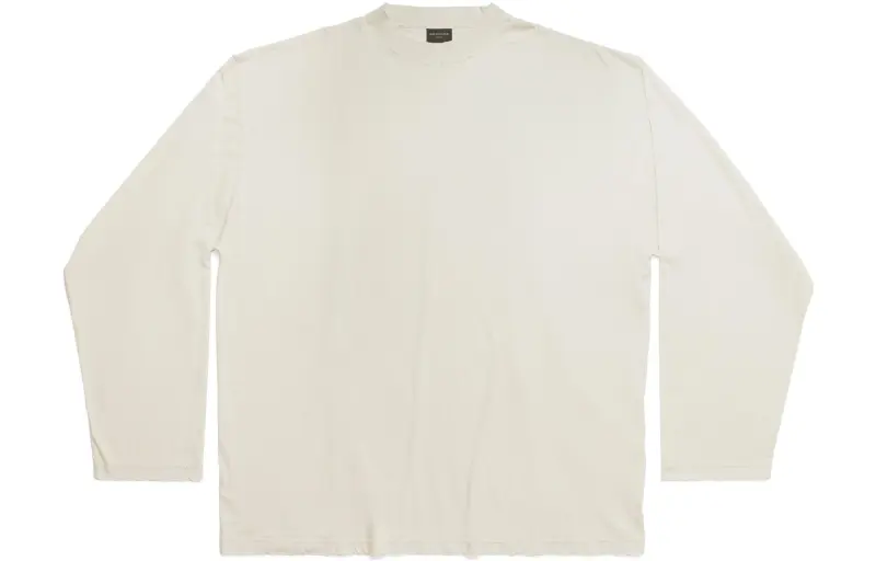 Balenciaga Logo print Cotton T Shirt