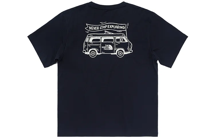 THE NORTH FACE Urban Exploration SS22 T Shirt Men's Navy Blue