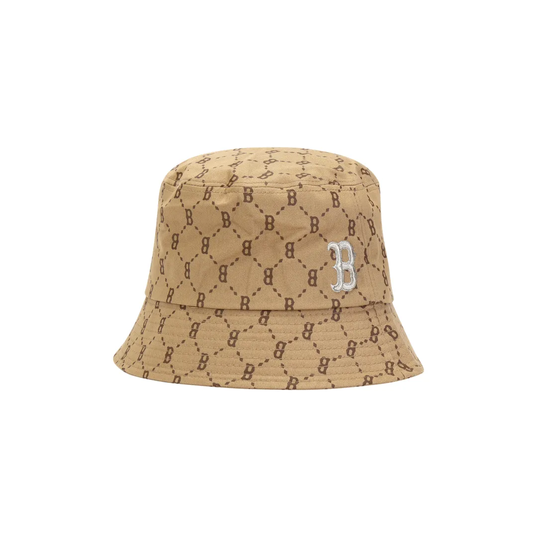 MLB Cotton Bucket Hats CPHF0 Unisex Beige