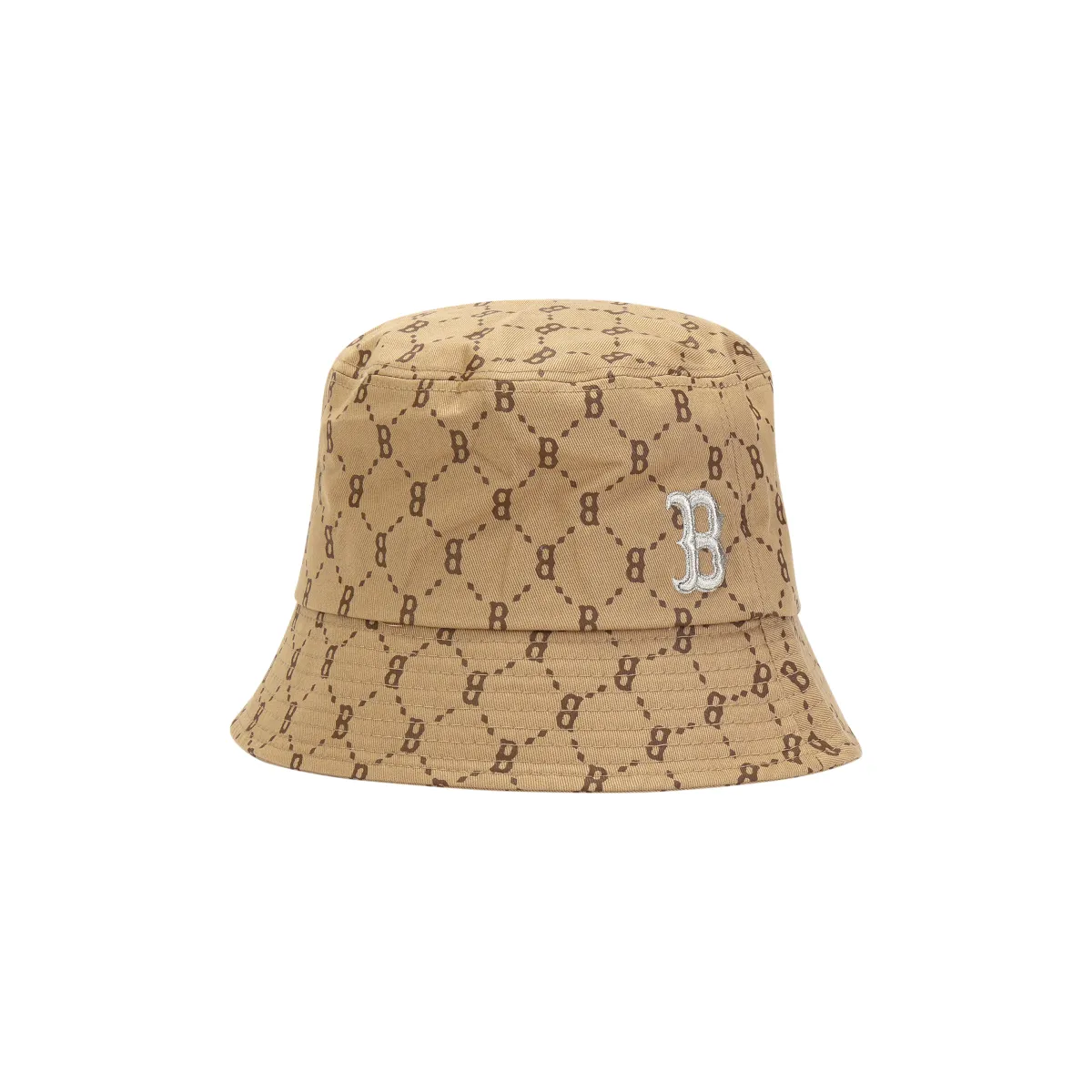 MLB Cotton Bucket Hats CPHF0 Unisex Beige