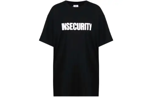 Vetements Insecurity T Shirt