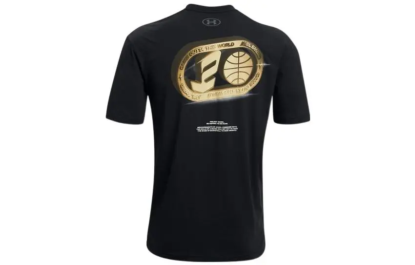 Under Armour T Shirt Men's Black