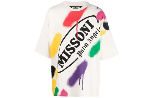 PALM ANGELS x MISSONI T Shirt Men's