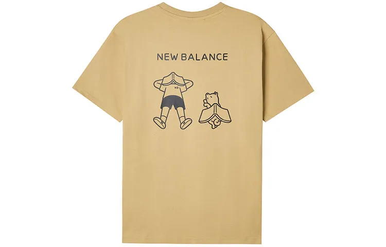 New Balance Noritake Collection T Shirt Unisex Ginger Yellow