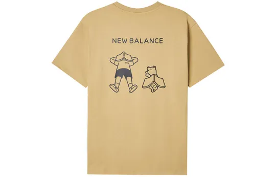 New Balance Noritake Collection T Shirt Unisex Ginger Yellow