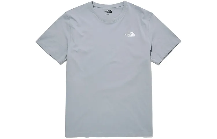THE NORTH FACE T Shirt Men's Light Gray