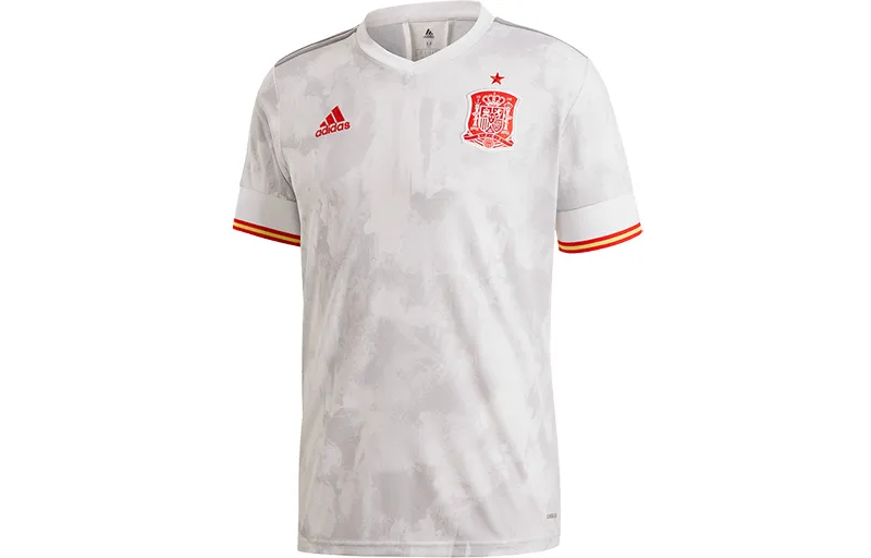 Adidas T Shirt Men's White Gray
