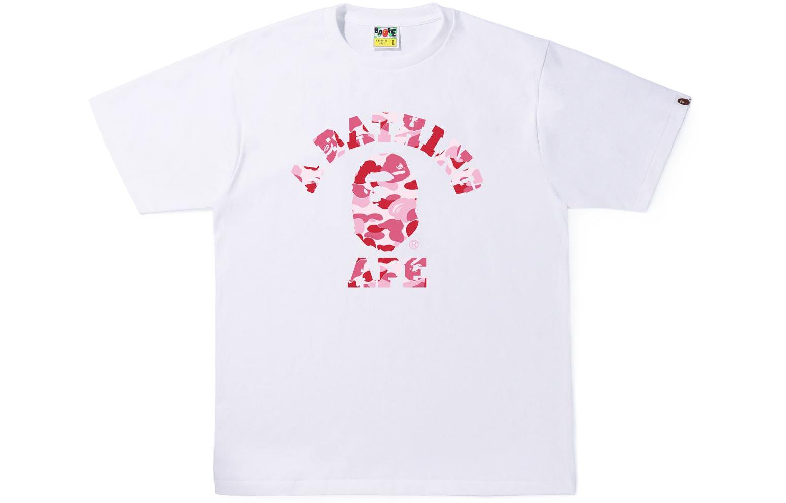 Мужская футболка A BATHING APE A BATHING APE T (разноцветный) — фото 8
