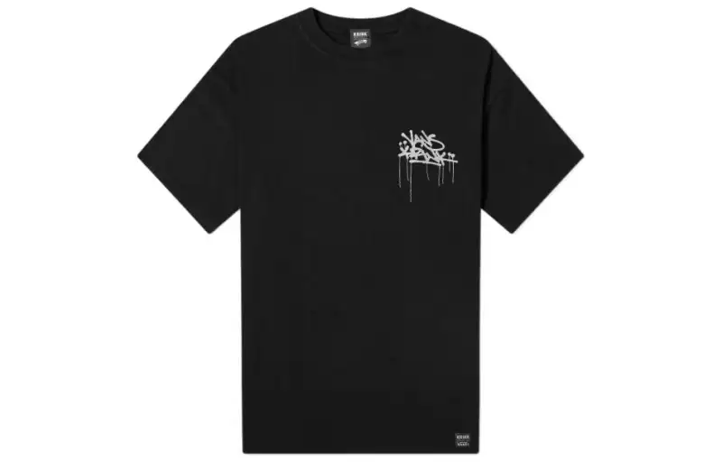 Vans Mn Checker T Shirt Men's Black