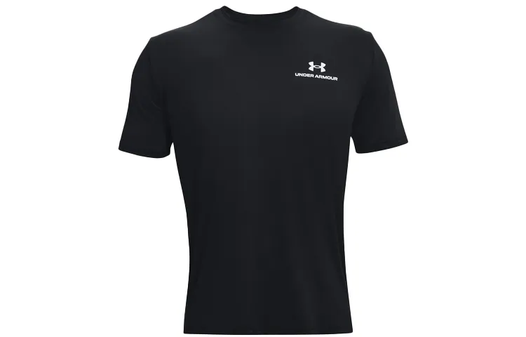 Under Armour RUSH T Shirt Men's Black