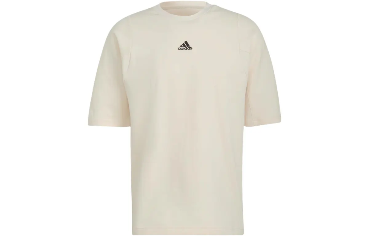 Adidas T Shirt Men's Yellow White