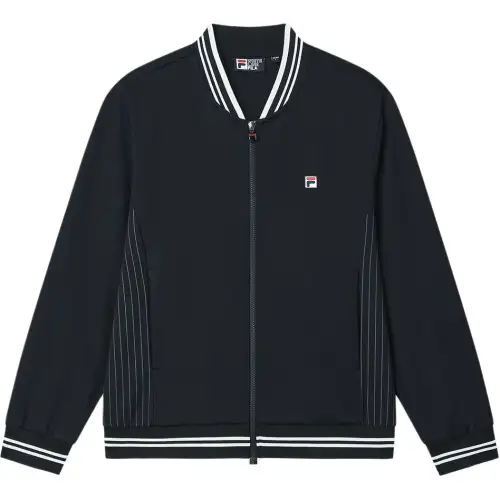 FILA Jackets Men's Legend Blue Baseball Collar Moderate Other