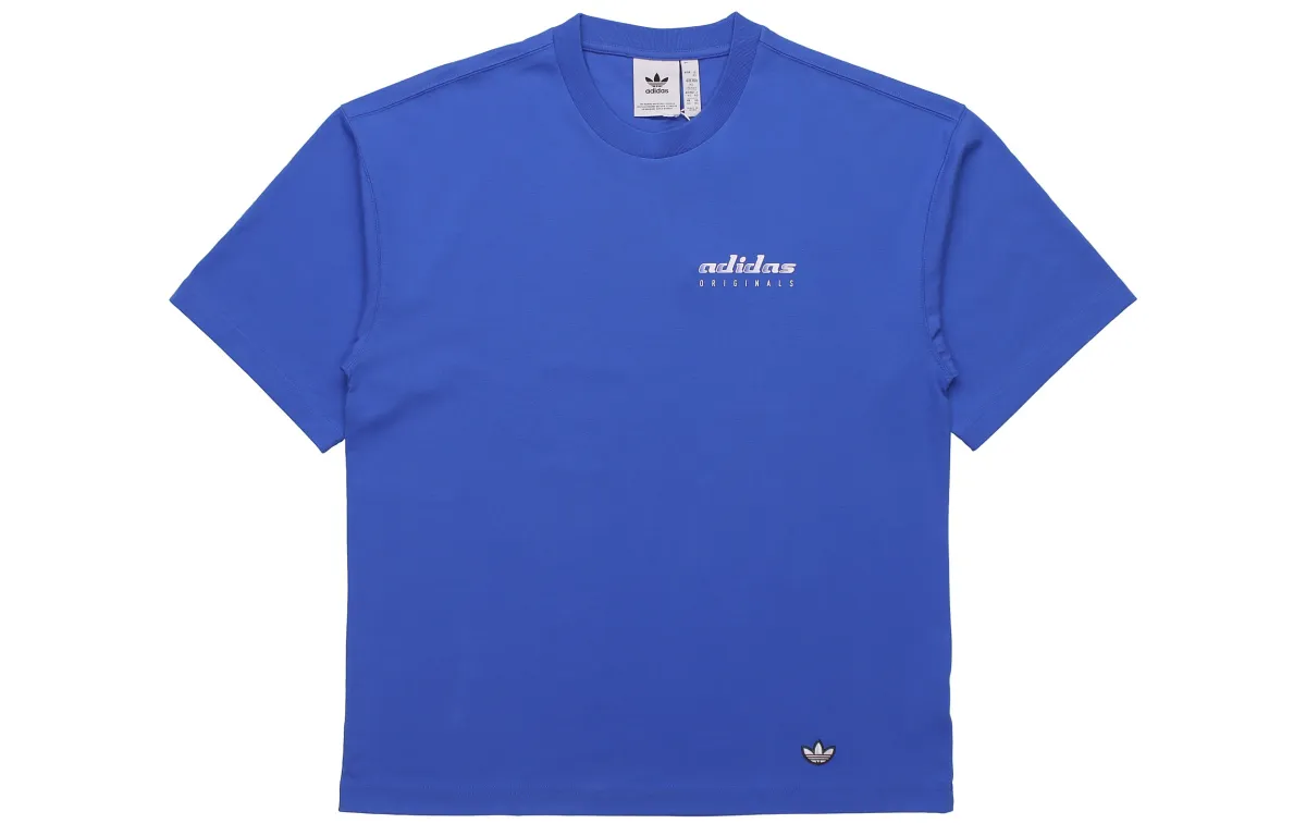 Adidas Originals T Shirt Men's Blue
