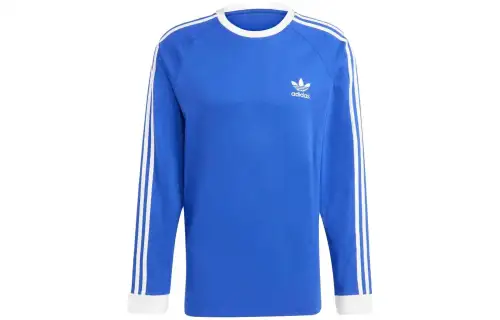 Adidas Originals CALIFORNIA TREFOIL T Shirt Men's Forest Marseilles Blue