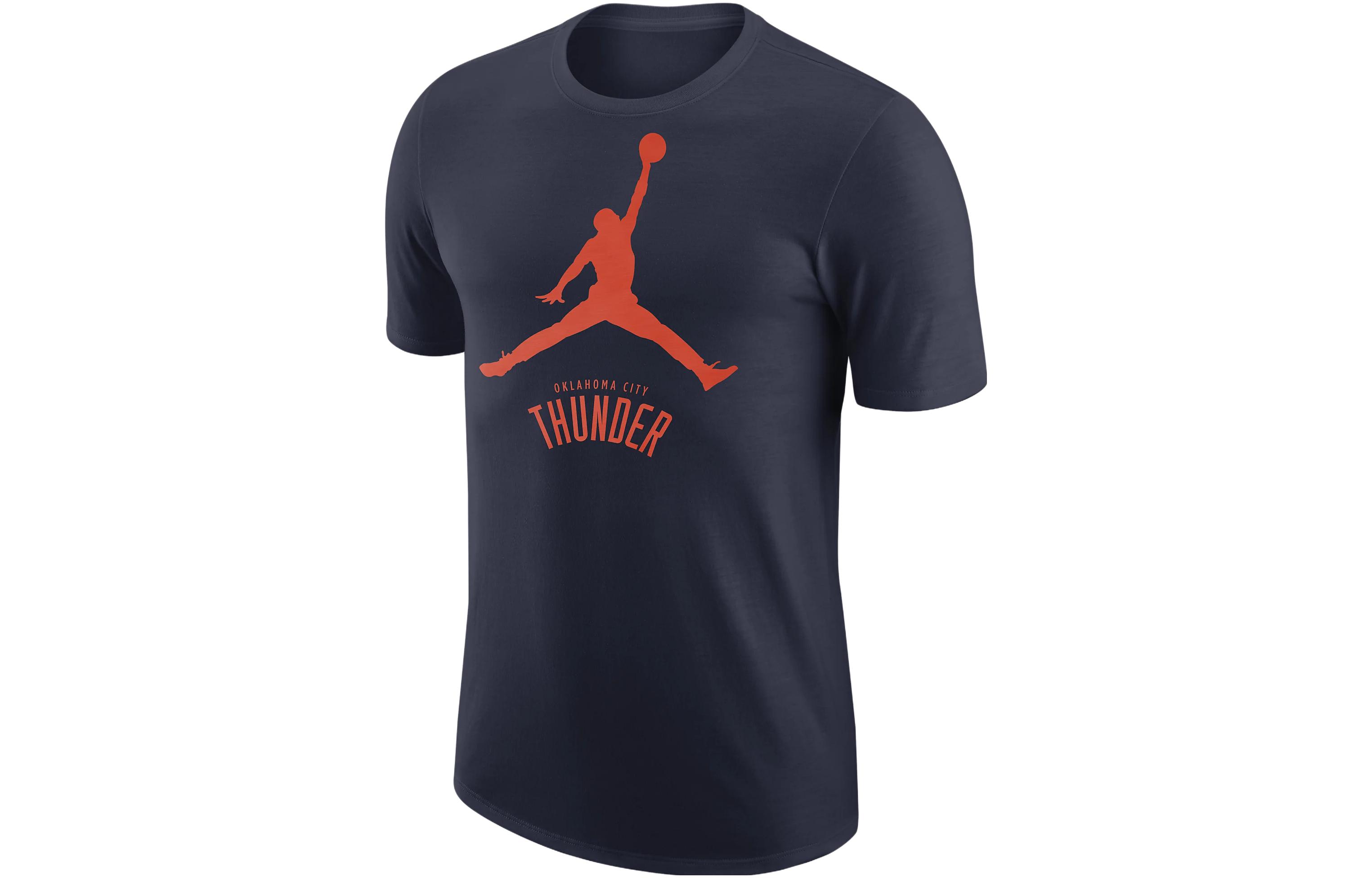 Jordan Oklahoma City Thunder Essential Men's Jordan Nba T Shirt