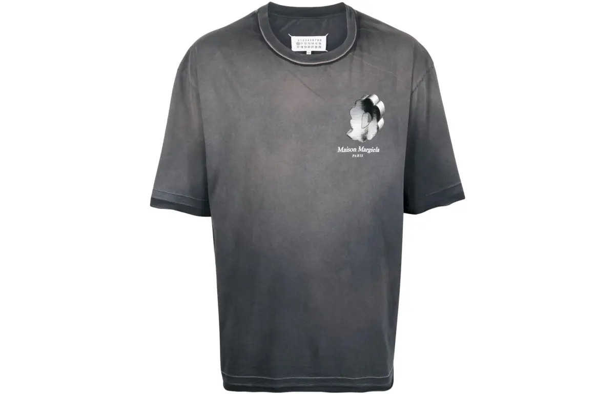 Maison Margiela SS22 T Shirt Men's Gray