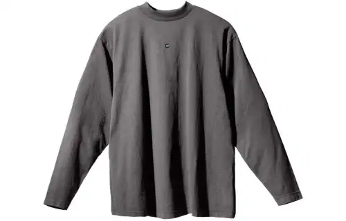 Yeezy logo-detail long-sleeved T-shirt