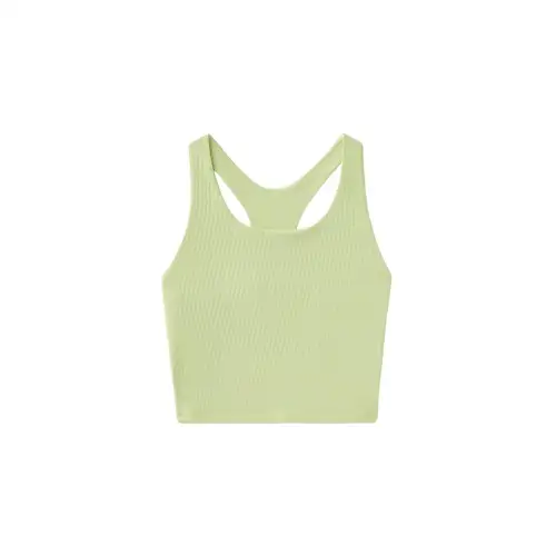 FILA Sleeveless Sports Shirts Women's Green Racerback