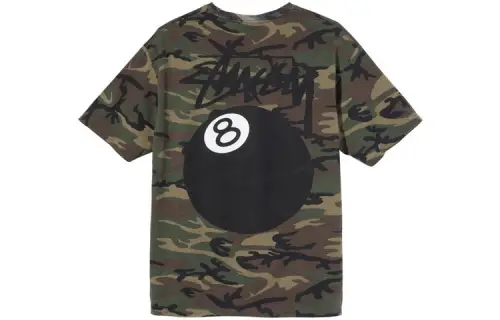 Stussy 8 Ball Collection T Shirt Unisex