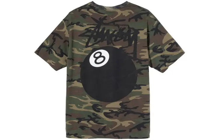 Stussy 8 Ball Collection T Shirt Unisex