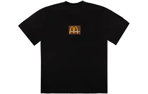 Travis Scott X McDonald's Sesame Inv T Shirt