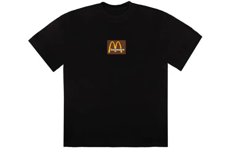 Travis Scott X McDonald's Sesame Inv T Shirt