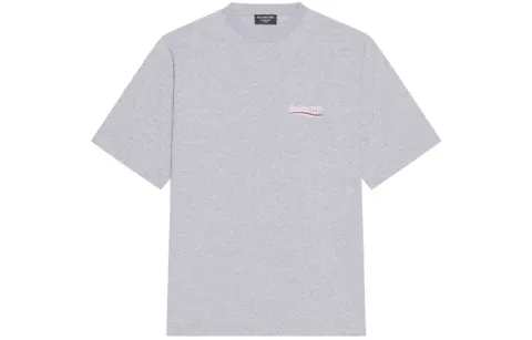 Balenciaga FW21 T Shirt Men's Light Gray