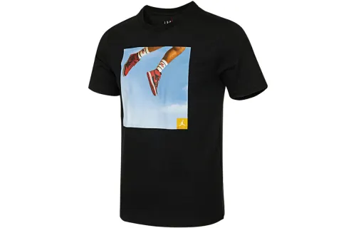 Jordan graphic-print short-sleeved T-shirt