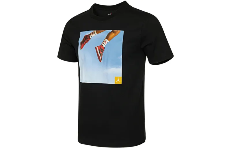 Jordan graphic-print short-sleeved T-shirt