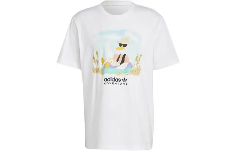 Adidas Originals Adidas Adventure Graphic Tee