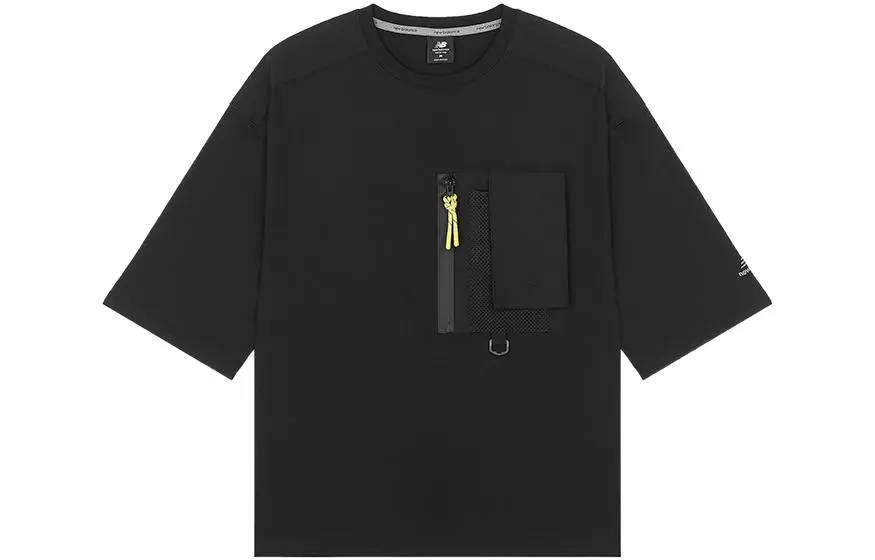New Balance Drop Shoulder Sleeve T Shirt Men's