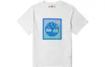 Timberland T Shirts Men's White Crew Neck Moderate Straight Fit