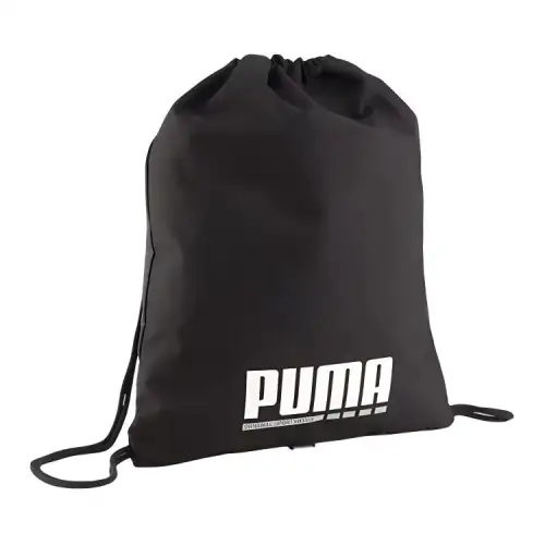 PUMA Polyester Gym Bag Storage Bag Unisex Black