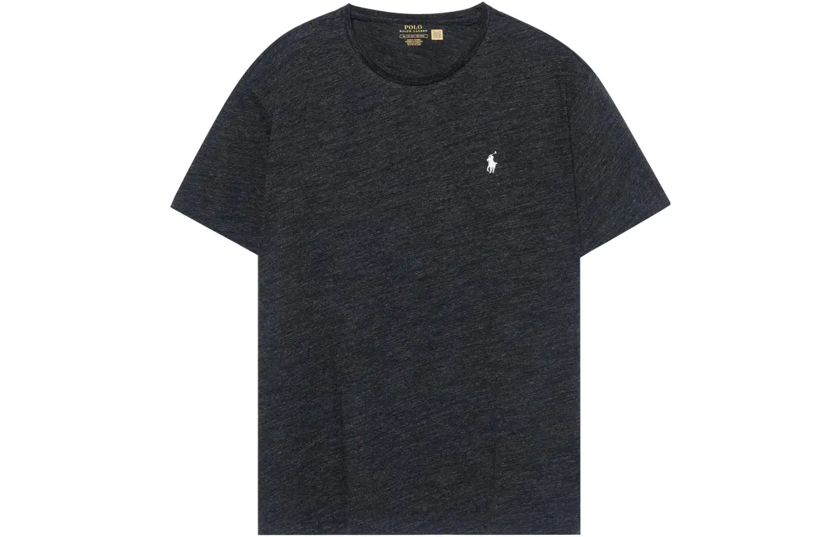 Polo Ralph Lauren SS23 T Shirt Standard Men's Black